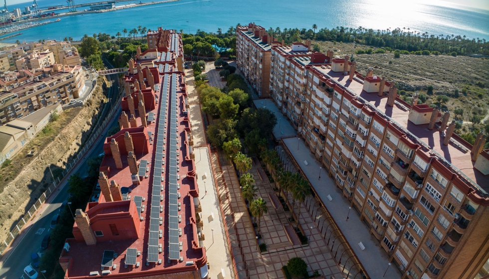 Comunidad Solar el Palmeral