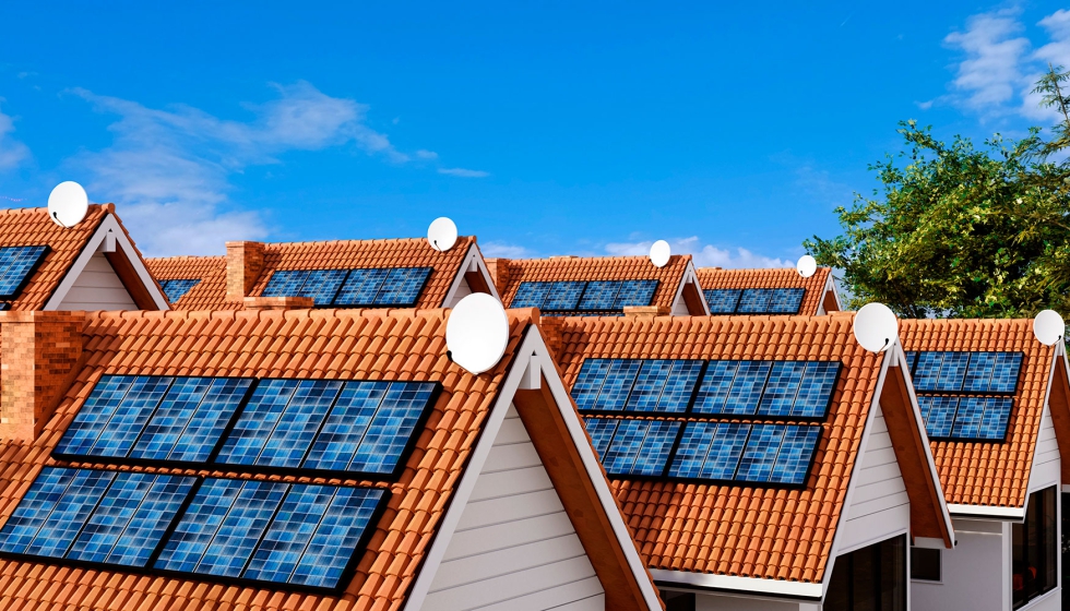 Los porcentajes de ahorro en viviendas unifamiliares puede llegar hasta un 70%