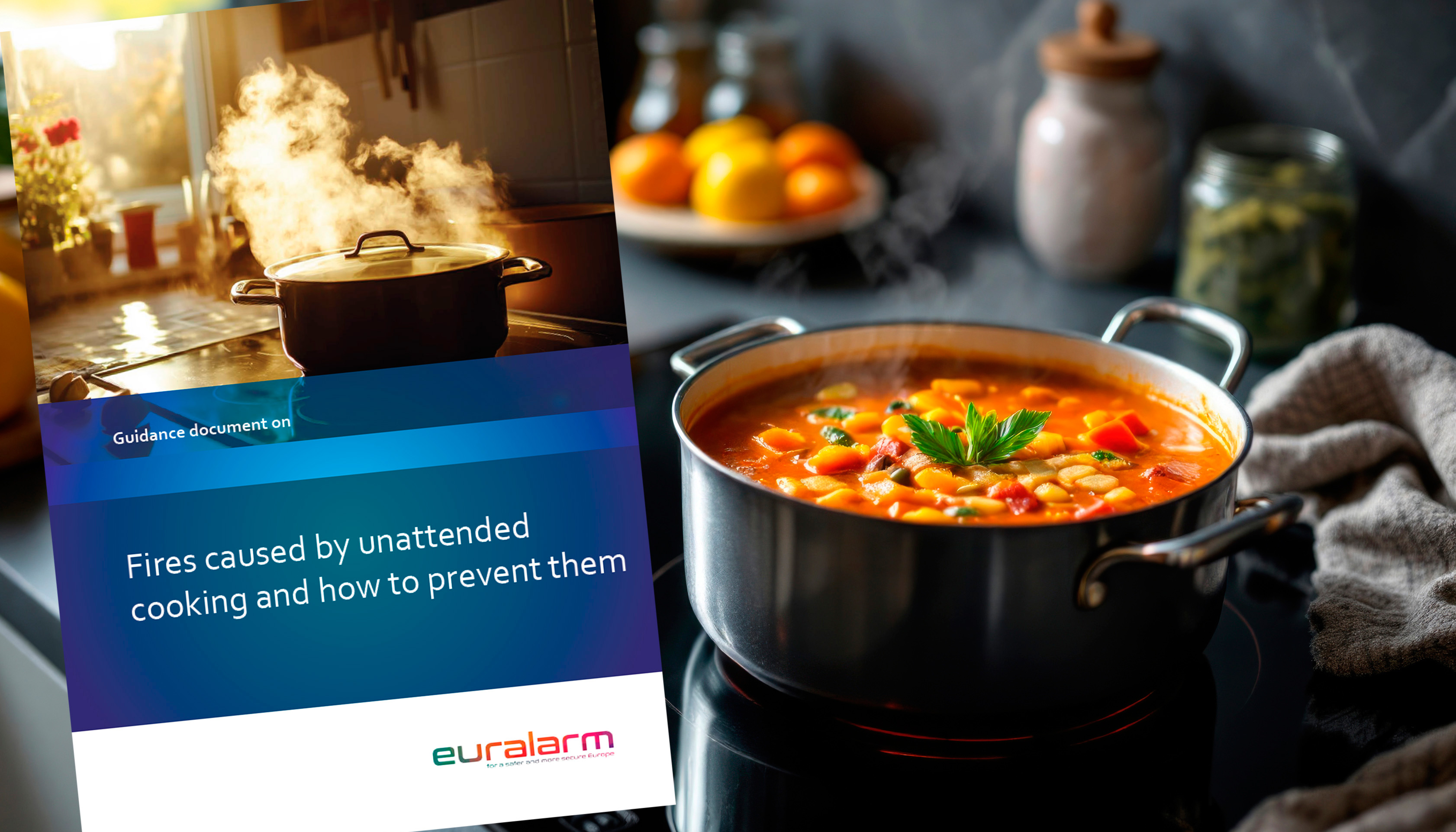 La nueva gu�a sobre incendios provocados por cocinar sin vigilancia y c�mo prevenirlos examina las funciones t�cnicas...