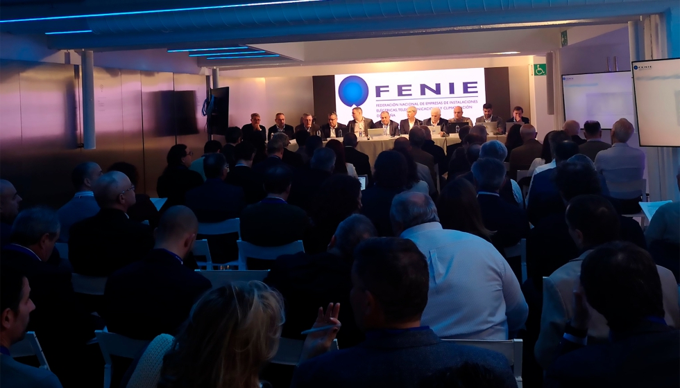 Imagen de la primera Junta Directiva de Fenien en 2025