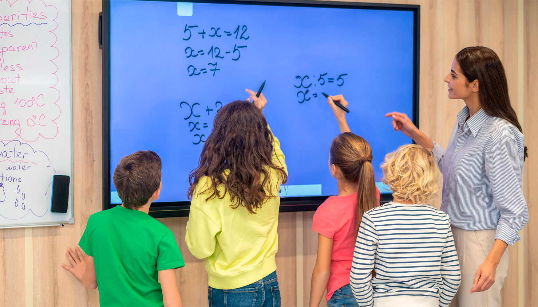 Pantalla interactiva de Newline Interactive