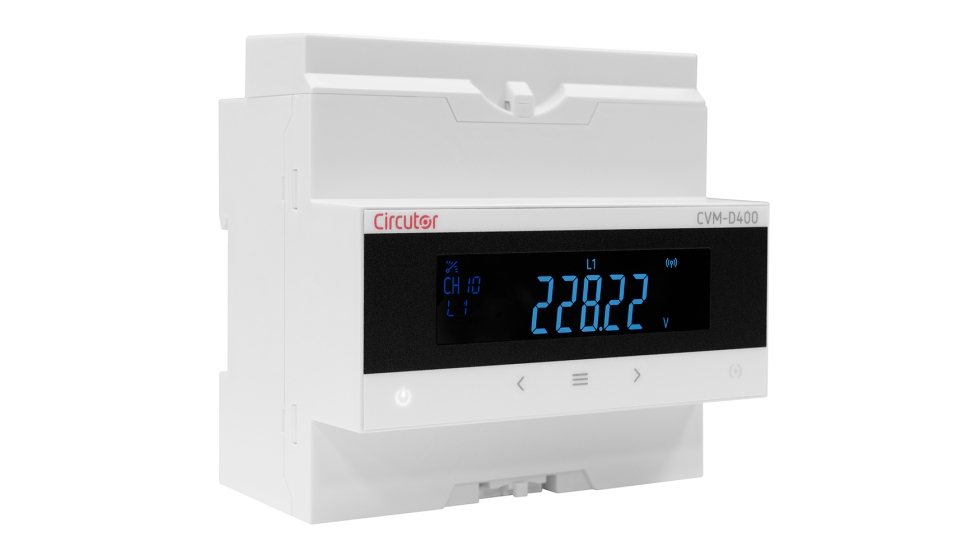 El nuevo analizador de redes multicanal de Circutor, CVM-D400