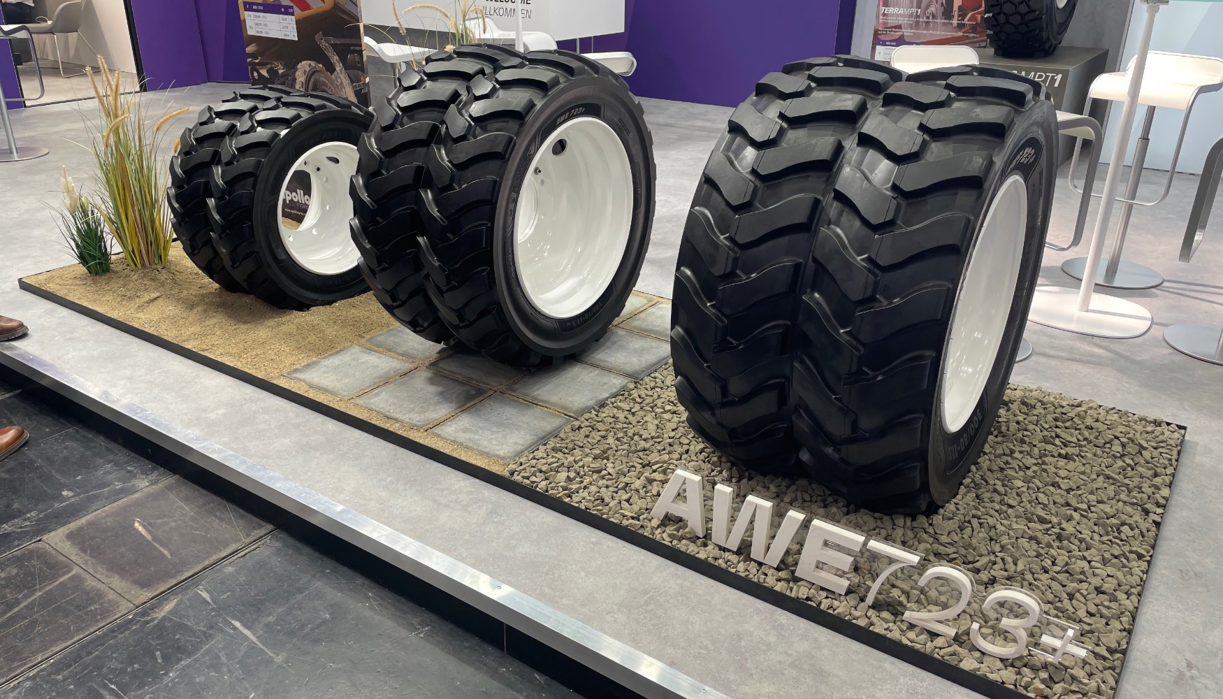 Gama AWE 723+ de neumticos duales