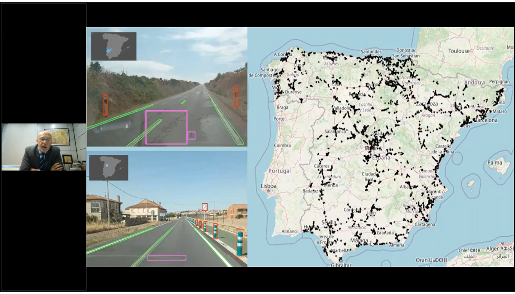 Intervencin de Jacobo Daz Pineda, director general de la Asociacin Espaola de la Carretera (AEC)