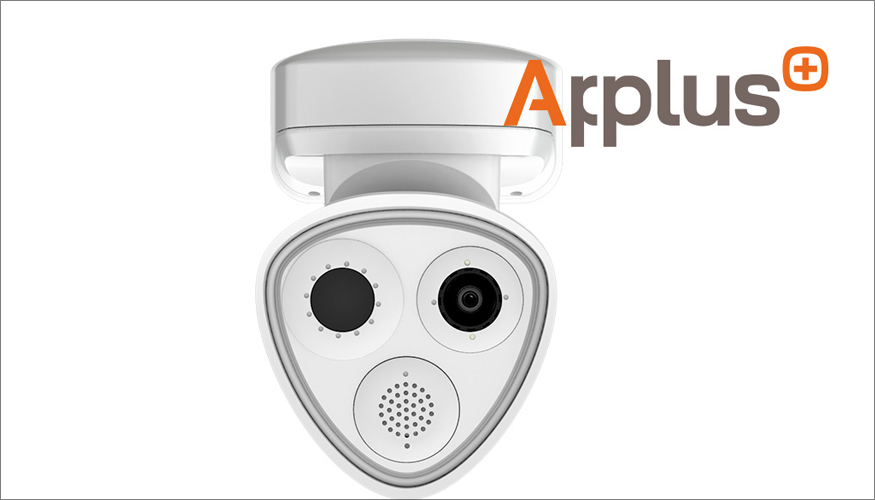 Foto de Applus ampla la certificacin de seguridad contra incendios de las cmaras trmicas de Mobotix