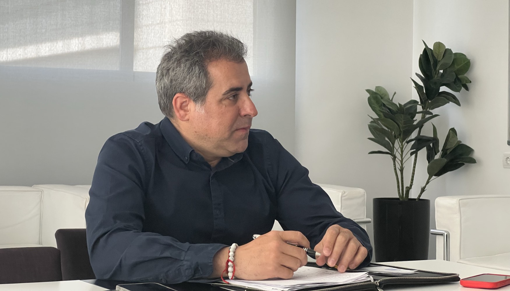 Mariano Fern�ndez, CEO de Solma Hisp�nica