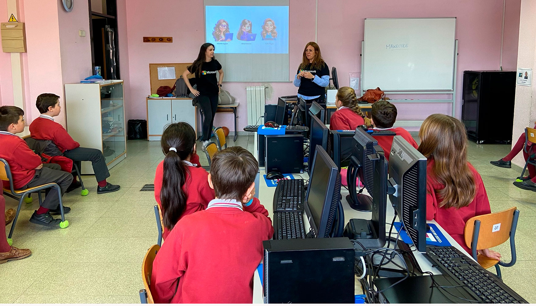 Microsoft cree necesario el fomento de las habilidades tecnolgicas desde edades tempranas