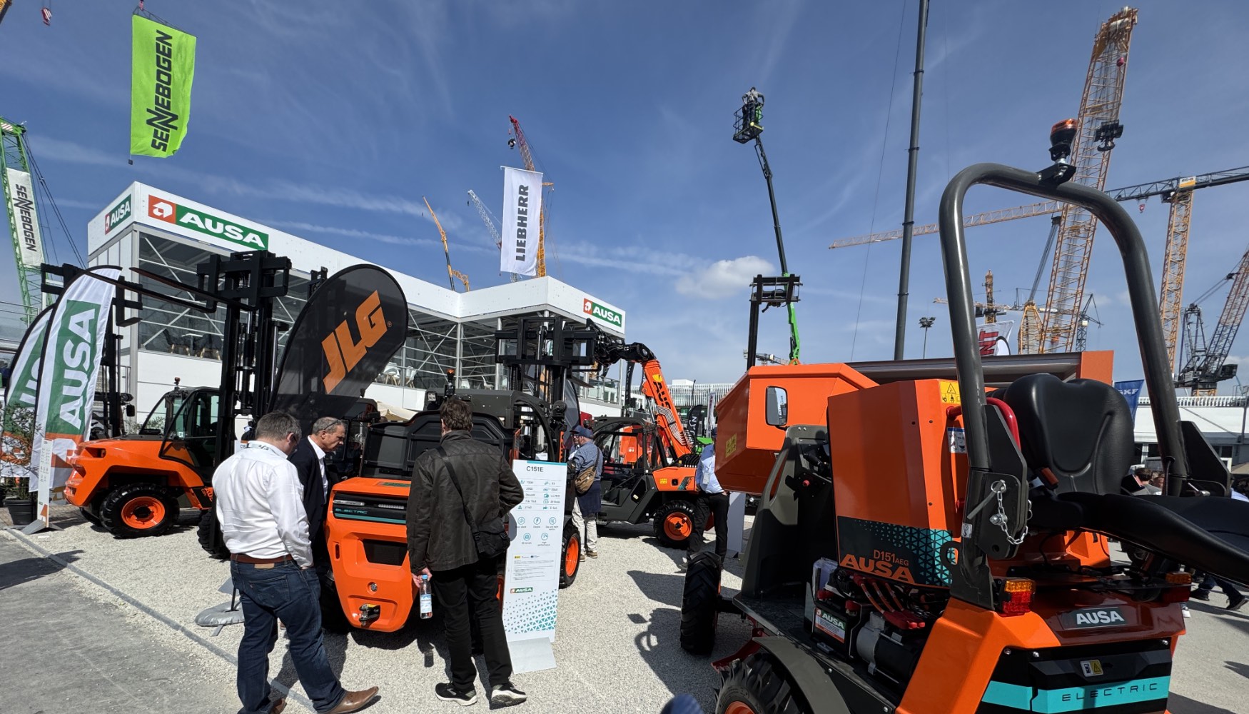 Stand de Ausa en Bauma 2025