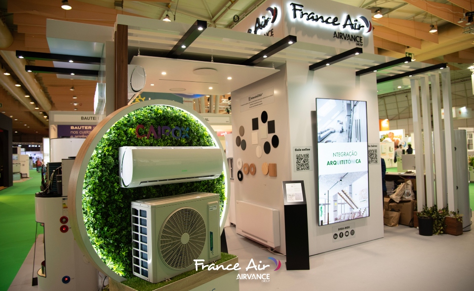 O stand da France Air Portugal