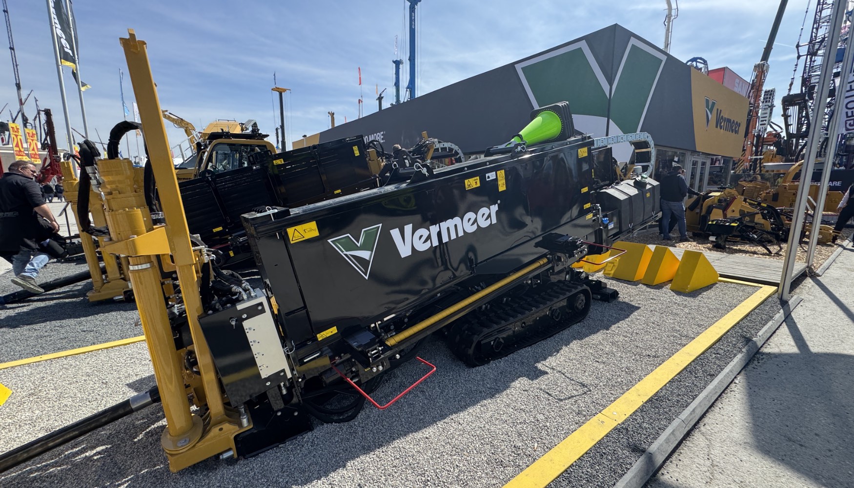 Nuevo D24 en el stand de Vermeer en Bauma 2025