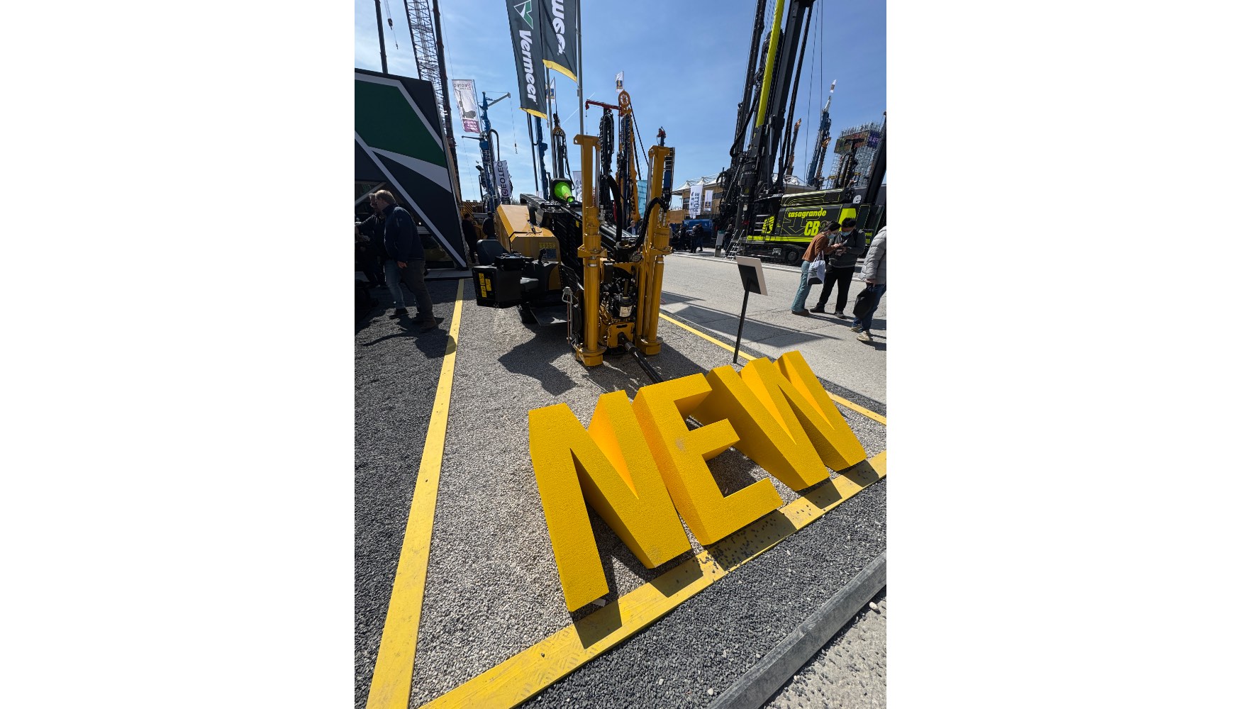 Nuevo equipo de perforacin horizontal dirigida D24