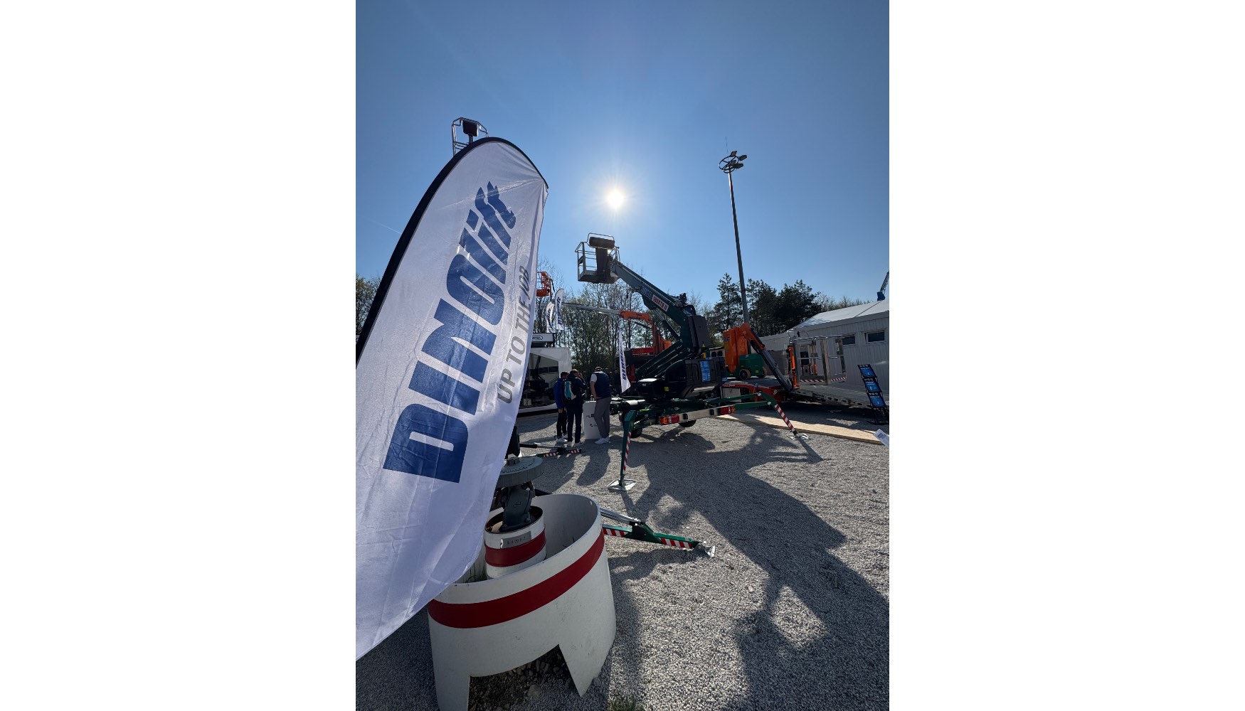 Stand de Dinolift en Bauma 2025