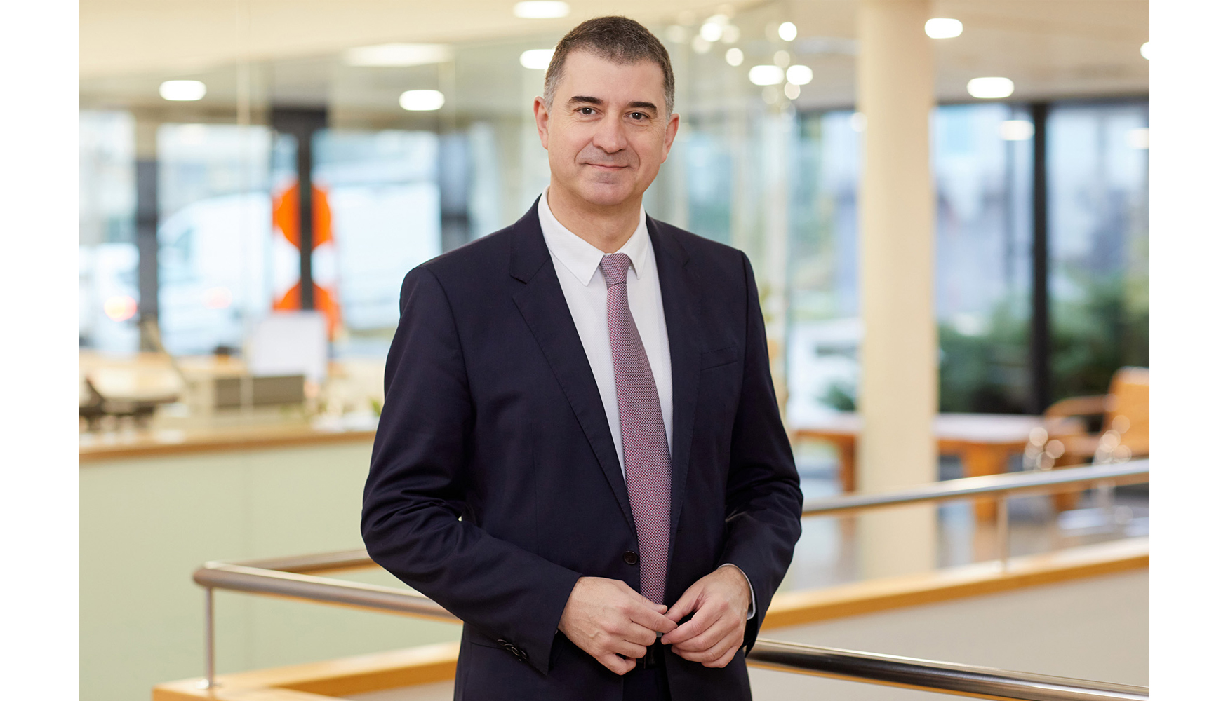 Foto de Jess Valero, director general de Tecnalia, elegido presidente de la principal asociacin europea para la investigacin y la tecnologa