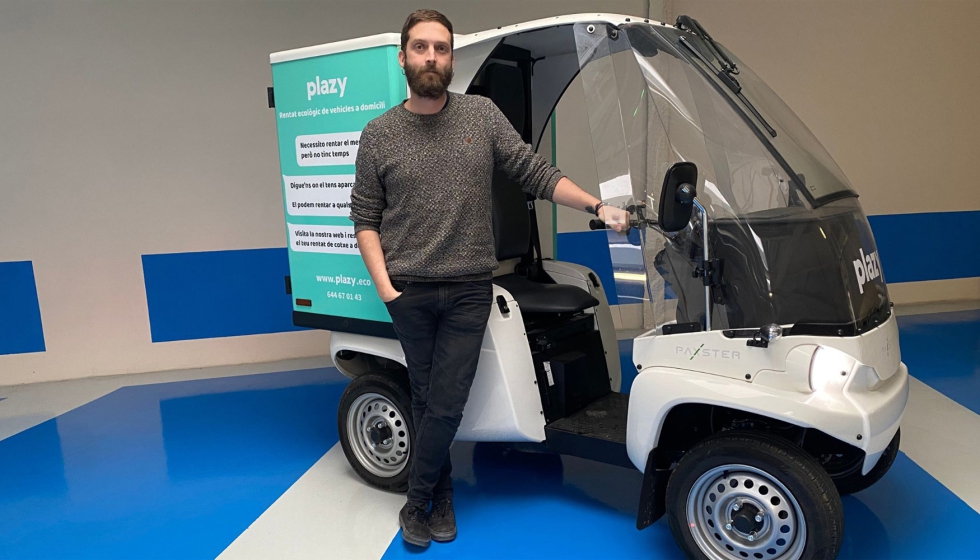 Davide Brea, CEO y cofundador de Plazy