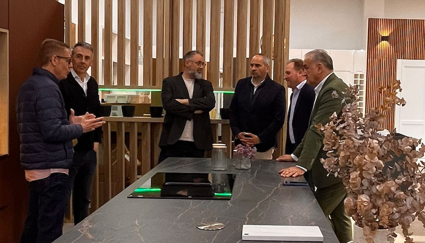 Convencin de Zona Cocinas en la ciudad de Lucena