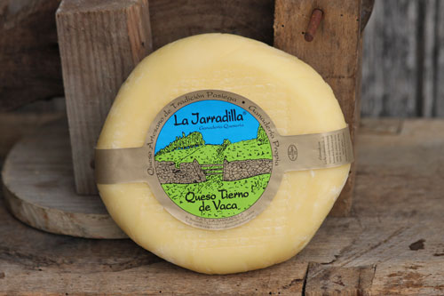 Queso artesano de tradicin pasiega de La Jarradilla