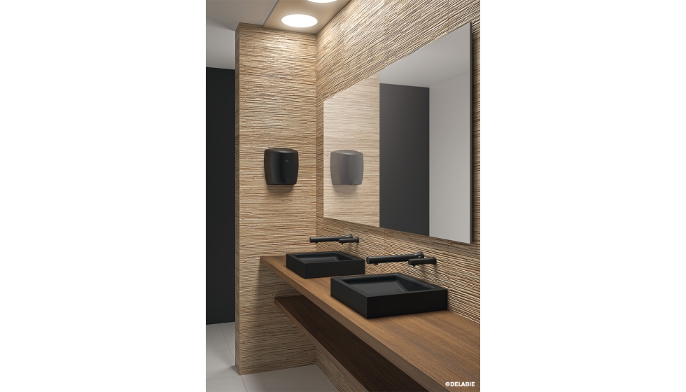 Los grifos Binoptic, ahora tambin en versin de 252 mm, se pcombinan con dispensadores de jabn para un entorno an ms integrado...