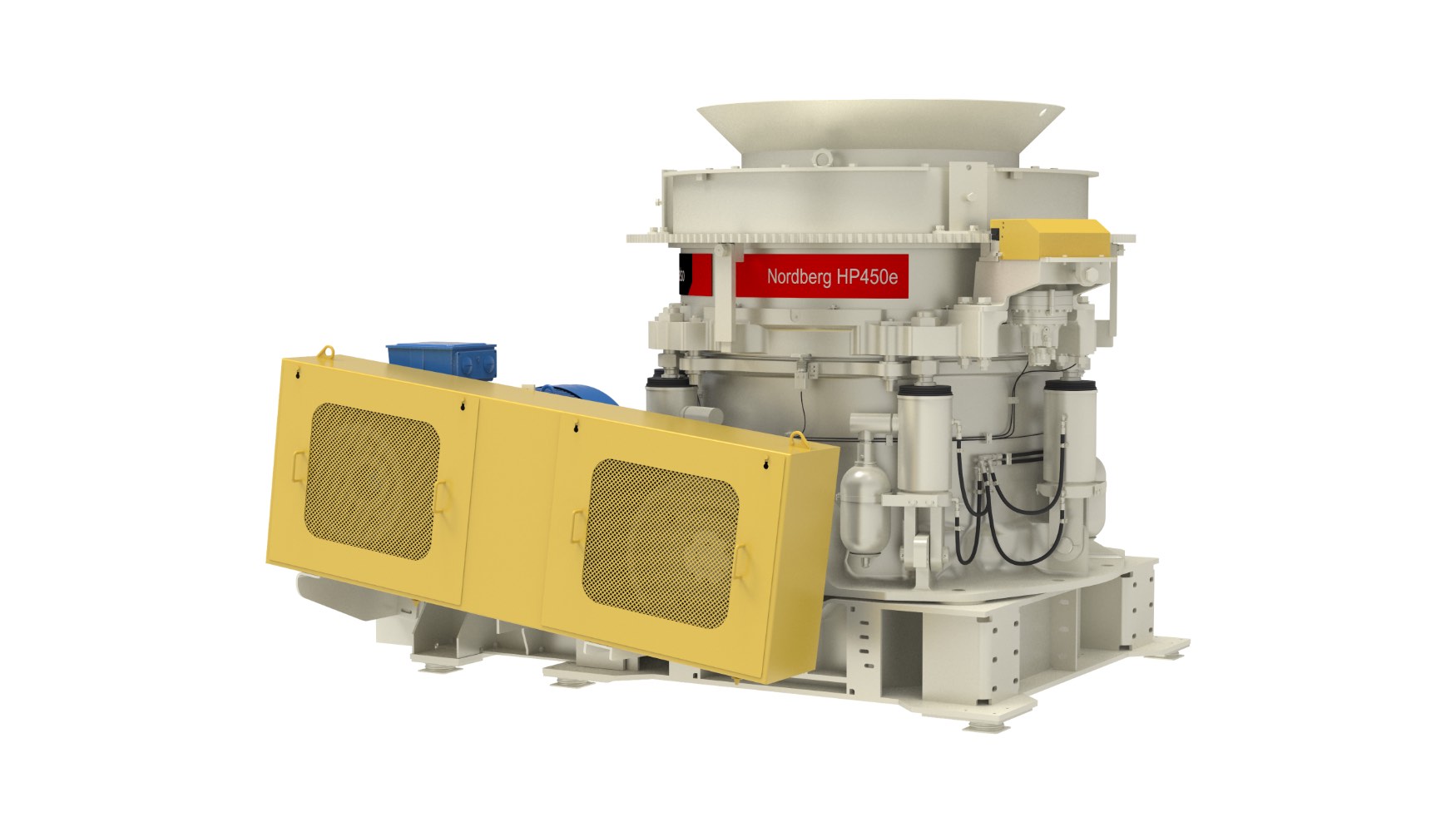 Nueva Nordberg HP450e