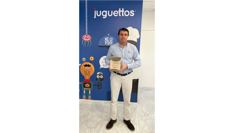 Jos Luis Daz, director general de Juguettos