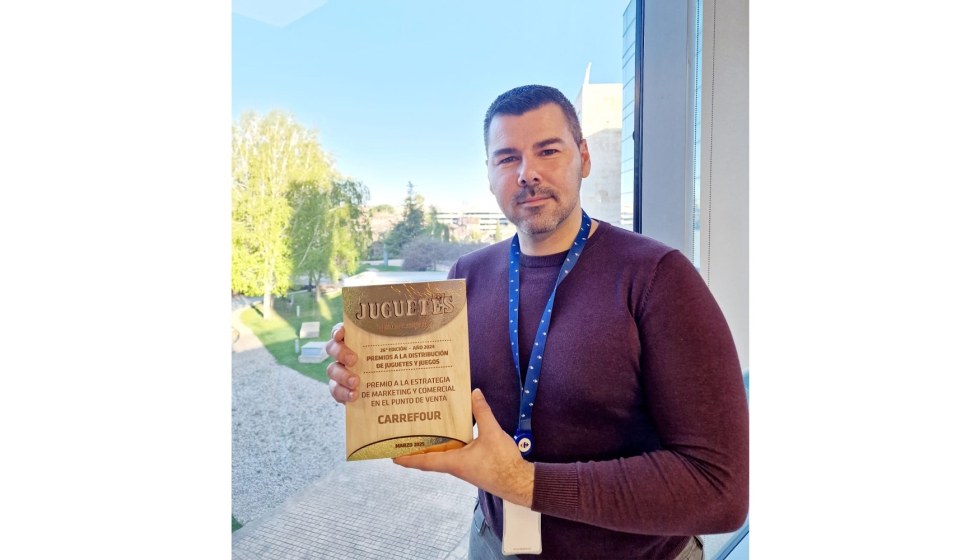 Luis Blanco, jefe de producto de Juguetes de Carrefour