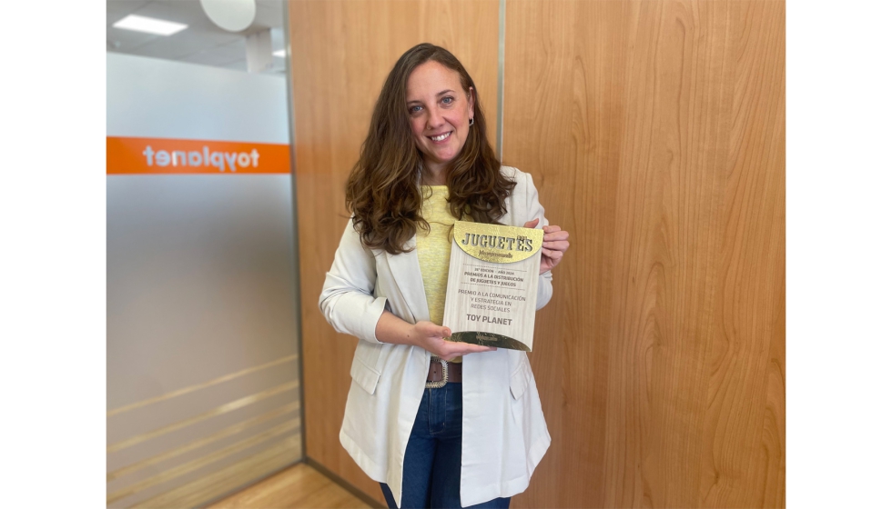 Cristina Escudero, community manager de Toy Planet