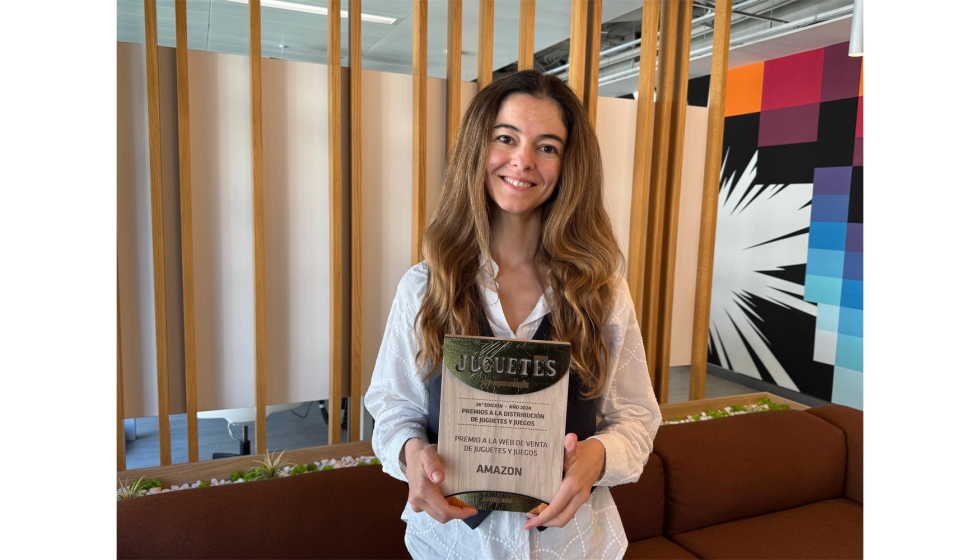 Julia Duralde, responsable senior de gestin de proveedores de Juguetes para Europa de Amazon