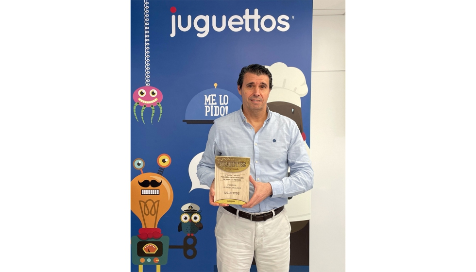 Jos Luis Daz, director general de Juguettos