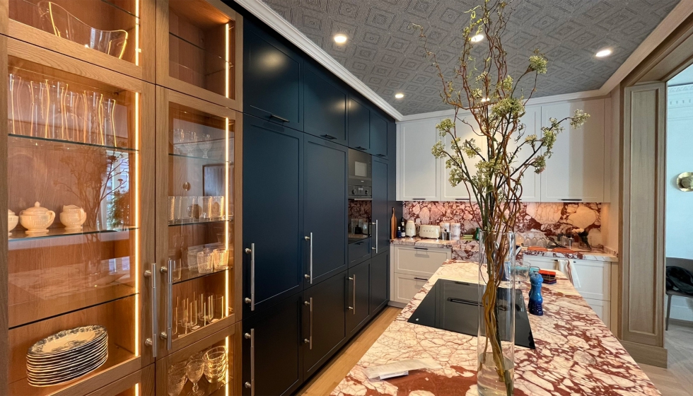 Los contrastes crom�ticos son tendencia este 2025