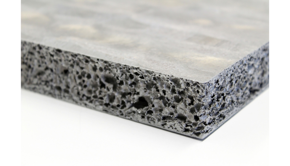 La espuma metlica contiene hasta un 90% de aire y contribuye a que las mquinas sean ms eficientes, ligeras y estables...