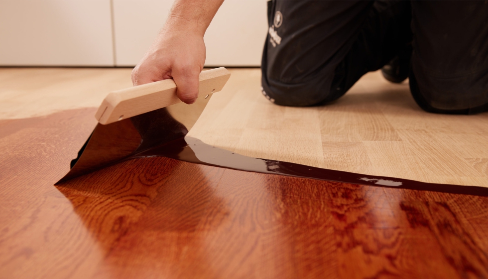 Loba ofrece soluciones especializadas para proteger y prolongar la vida til del parquet multicapa
