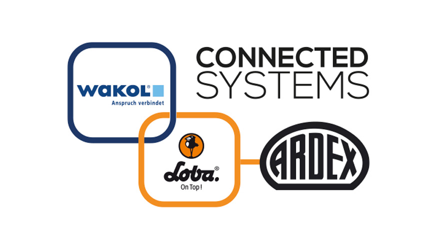 El Connected System de Ardex garantiza una aplicacin segura y sin sorpresas...