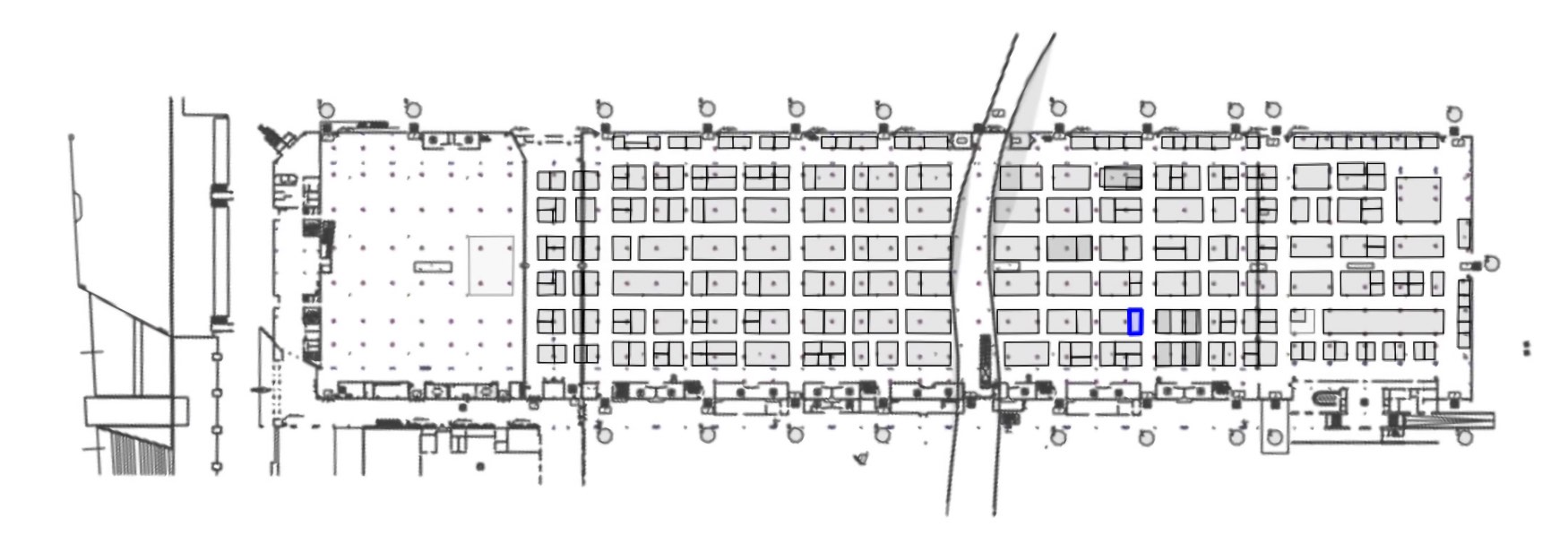 Ubicaci�n del stand de Solma Hisp�nica en Construmat 2025: Recinto Gran V�a / Pabell�n P2 / Nivel 0 / Stand E149