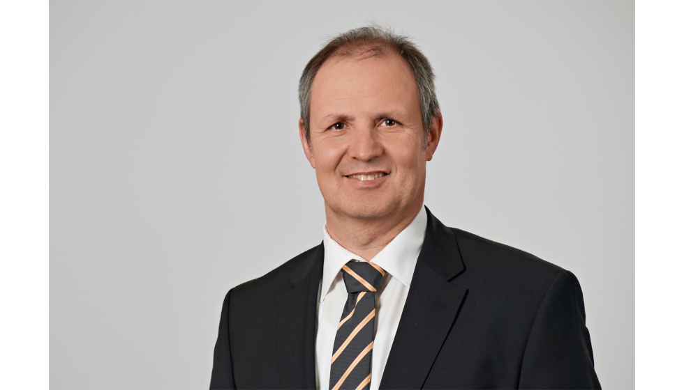 Markus Heseding, director general de las divisiones de Tecnologa de Medicin y Ensayo y Herramientas de Precisin de la VDMA | Copyright...