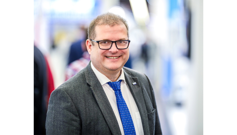 Richard Pergler, organizador del premio Medalla Honorfica de Fabricacin de Herramientas y Moldes...