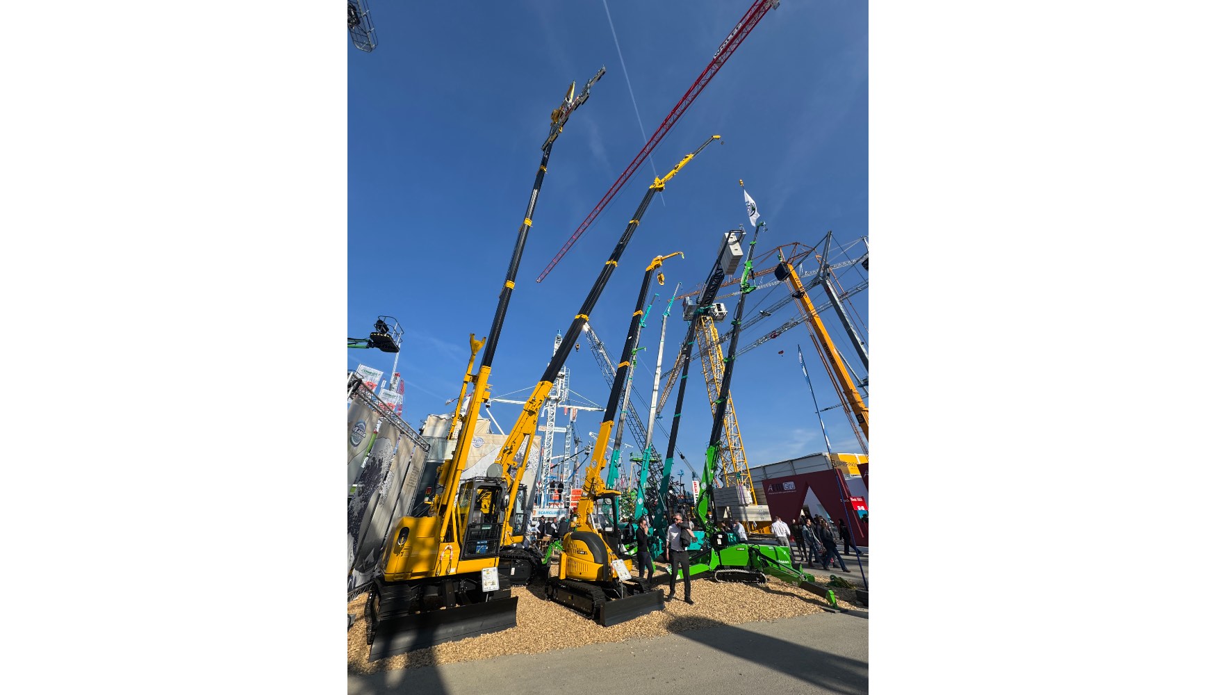 Stand de Maeda en Bauma 2025