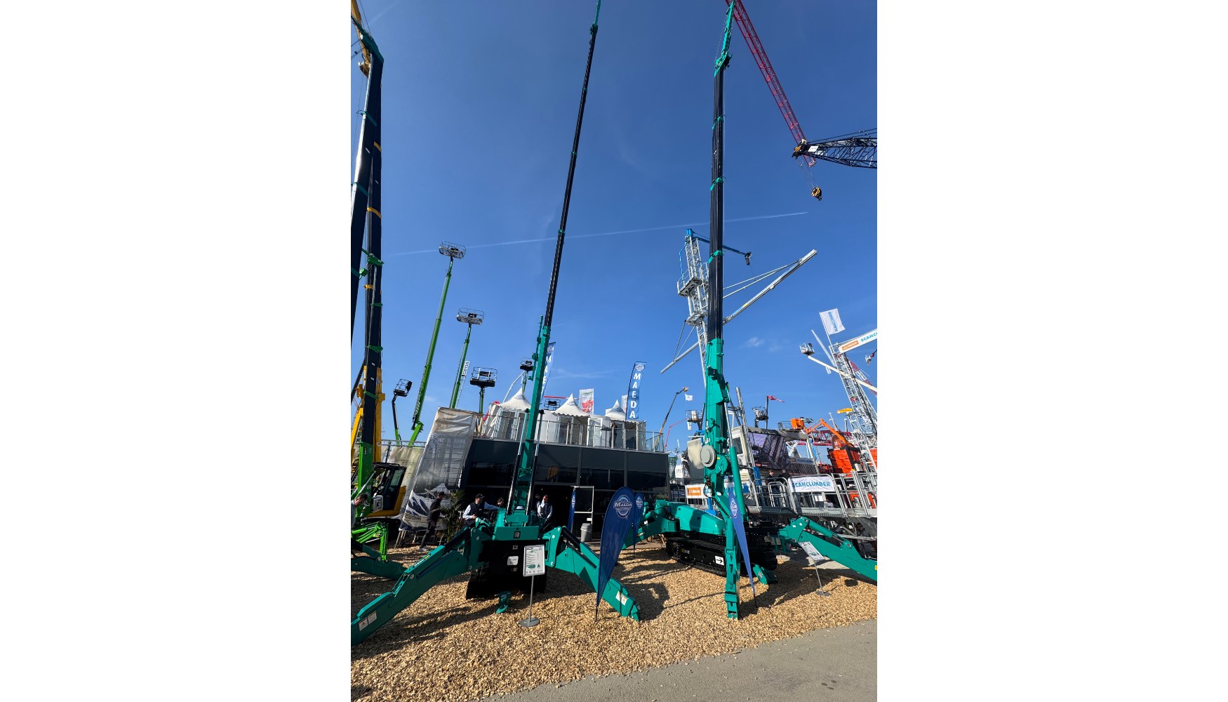 Maeda expuso en Mnich una amplia representacin de su gama