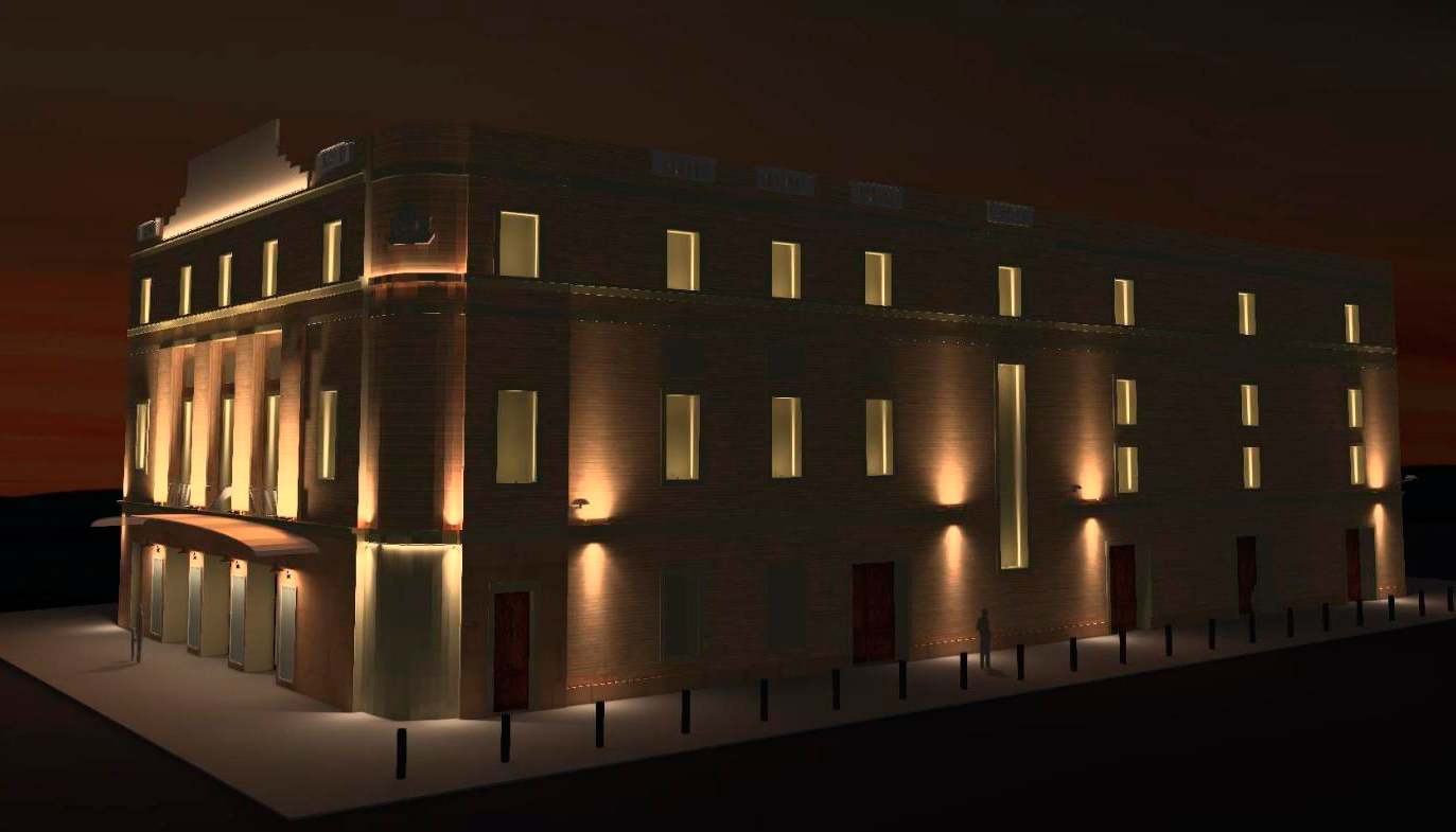 El Servicio de Arquitectura continuar� extendiendo los proyectos del Plan Especial de Iluminaci�n Monumental a otros entornos e inmuebles...