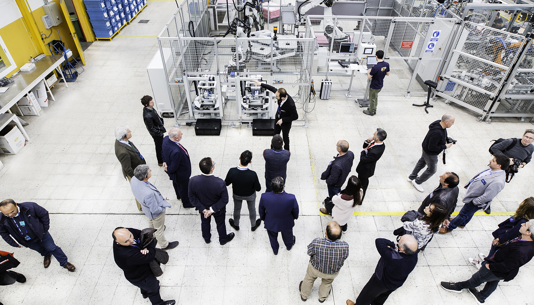 Entorno industrial donde se desarrollan y fabrican las soluciones de alumbrado exterior de la compa��a