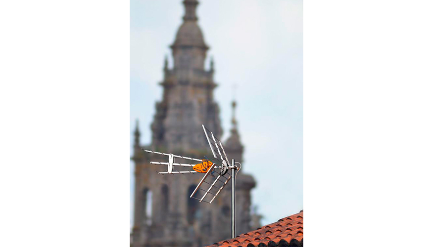 La antena DAT HD fue la gran protagonista en la transicin de la televisin analgica a la TDT