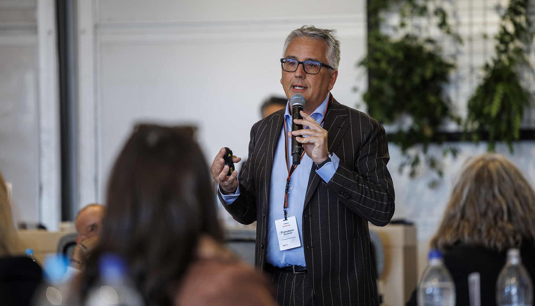 Francesco Quaranta, presidente y CEO de HCM Europe