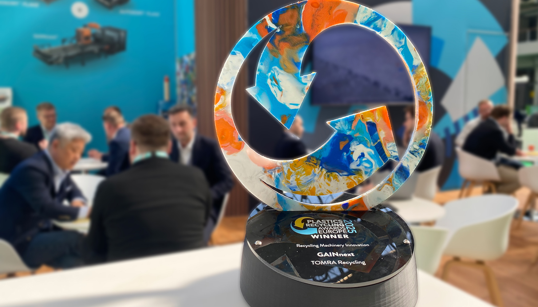 El jurado destac el enorme potencial de GAINnext para fomentar de forma decisiva un uso cada vez mayor de materiales reciclados...