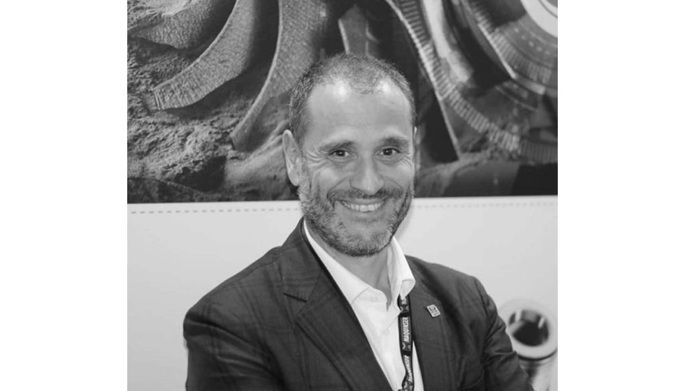 Anton Bravo, director de la Divisin 3D/Additive Manufacturing de Maquinser