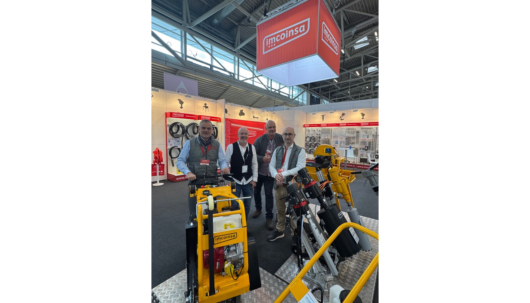 Foto de Imcoinsa: El balance de nuestra presencia en Bauma es muy positivo