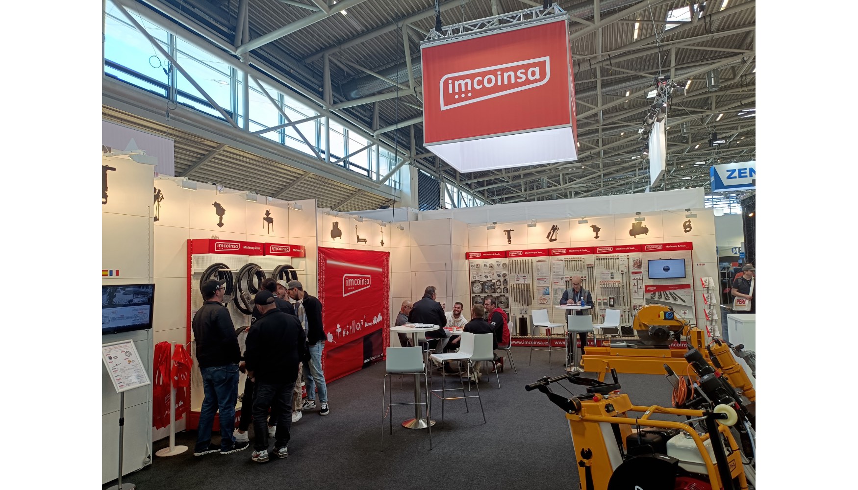 Stand de Imcoinsa en Bauma 2025
