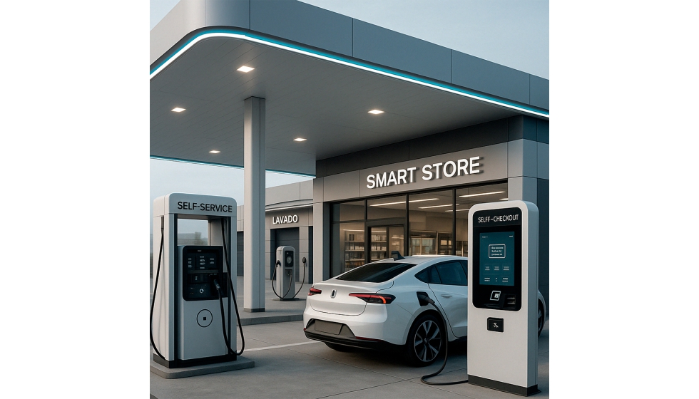 �Las estaciones de servicio est�n evolucionando hacia hubs multiservicio...