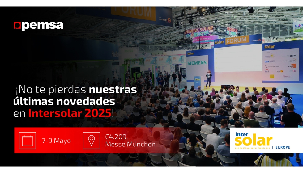 Los profesionales que asistan a la feria podrn conocer de cerca las diferentes soluciones en canalizacin y proteccin de cables Pemsa en el stand...