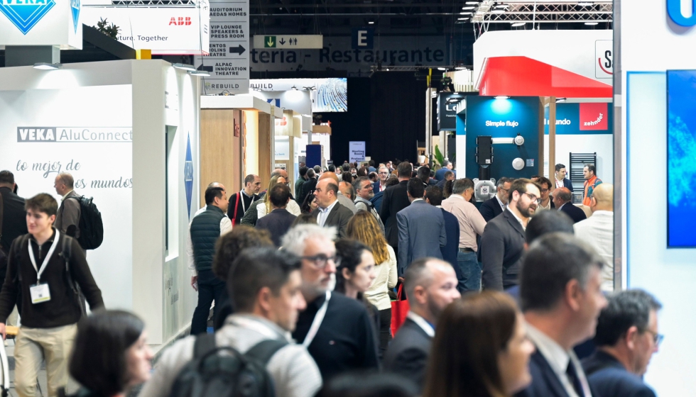 Rebuild es la mayor feria europea sobre construcci�n industrializada que prev� reunir a m�s de 27...