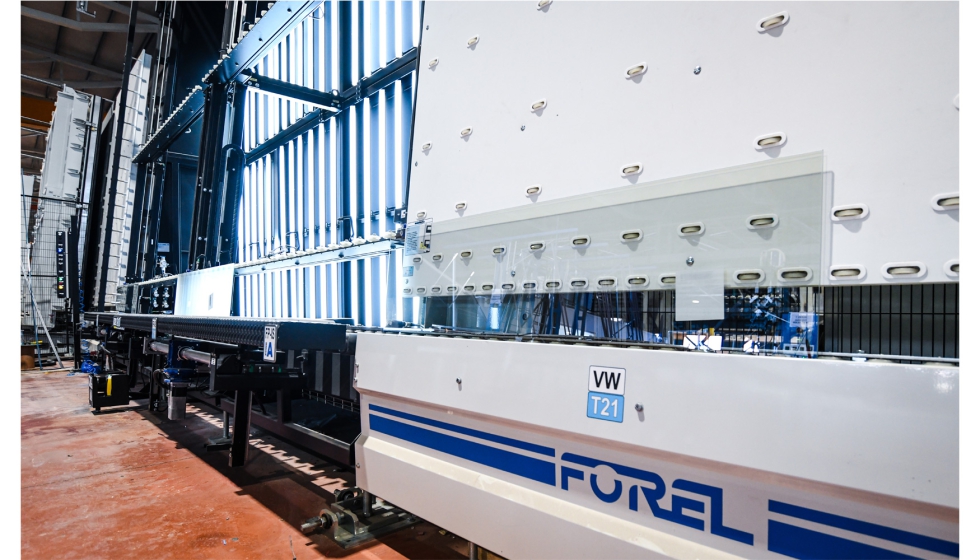 La empresa VakefiGlass mejor sus capacidades con mquinas como la taladradora-fresadora Forel DM y la nueva lnea Forel High Tech Jumbo...