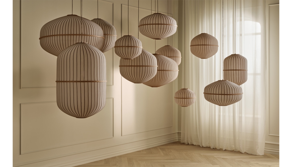 Nuevas luminarias colgantes Luc�n de la marca Bolia