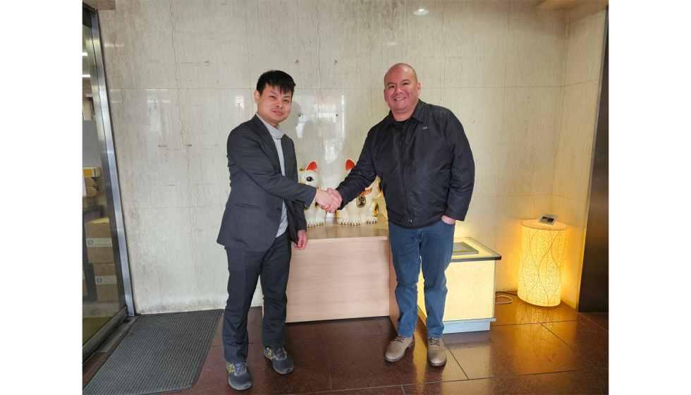 Manekiya Glass Co ha confiado una vez m�s en los equipos de Filtraglass